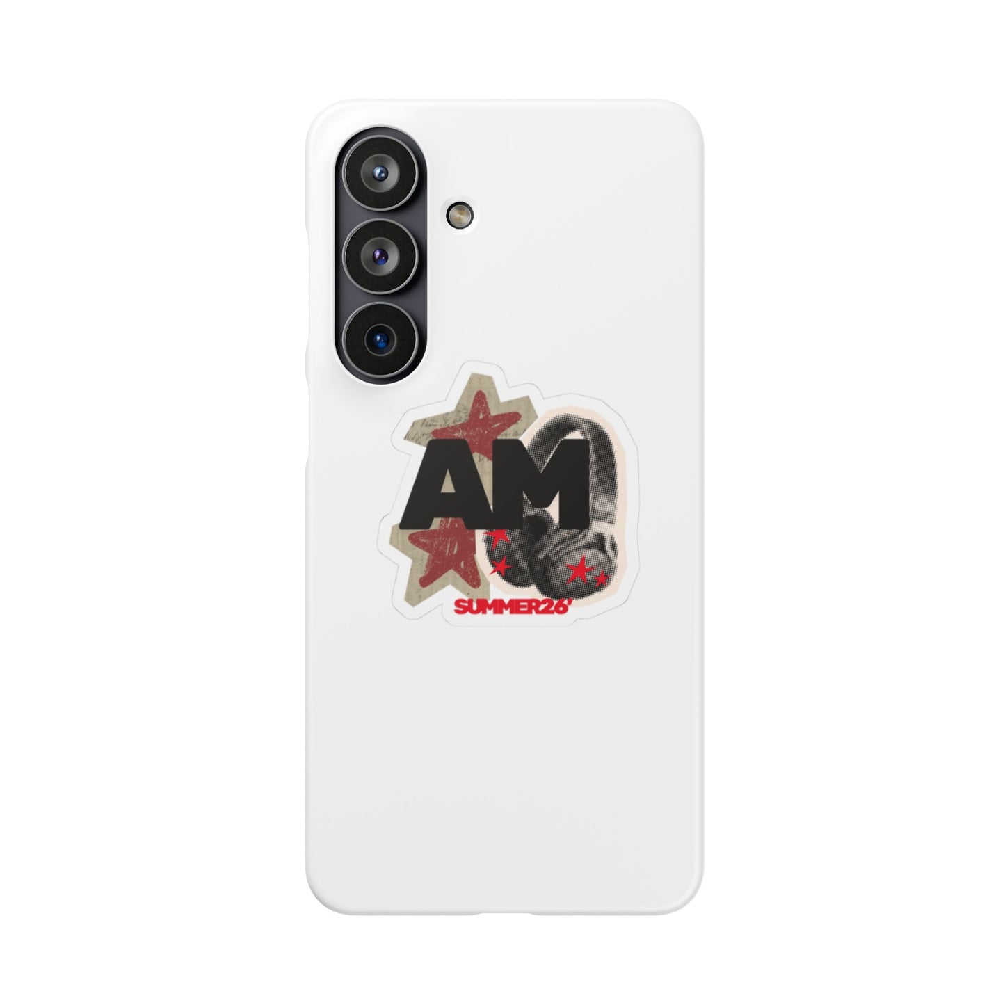 *NEW* AM SUMMER (ALL PHONES) - Snap Cases