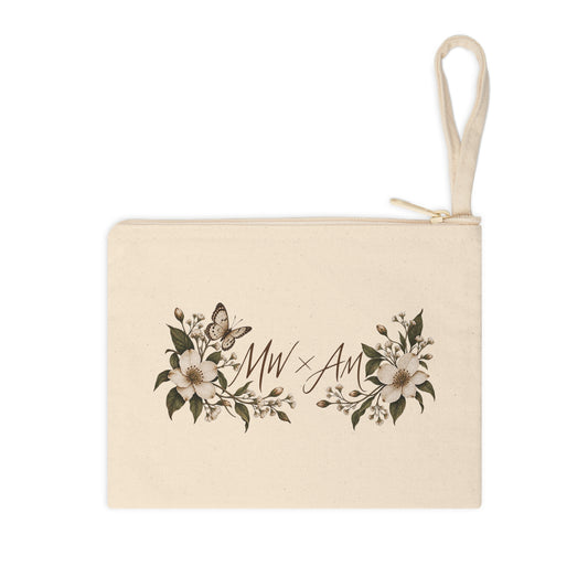 MW x AM 💐 Accessory Zipper Pouch