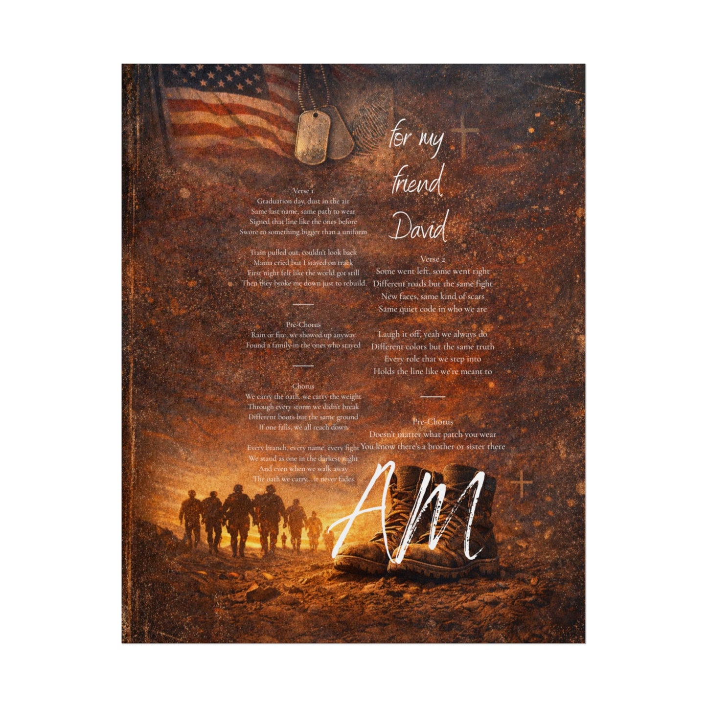David (1 of 1 limited) Lyrics