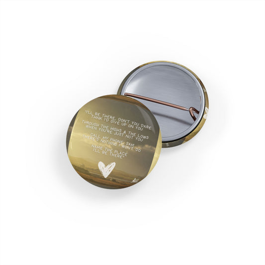 i’ll be there pin