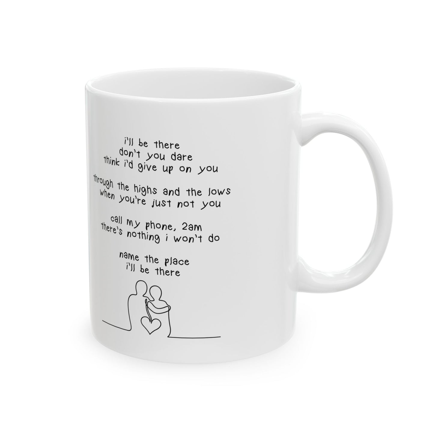 i'll be there mug (Lily exclusive)