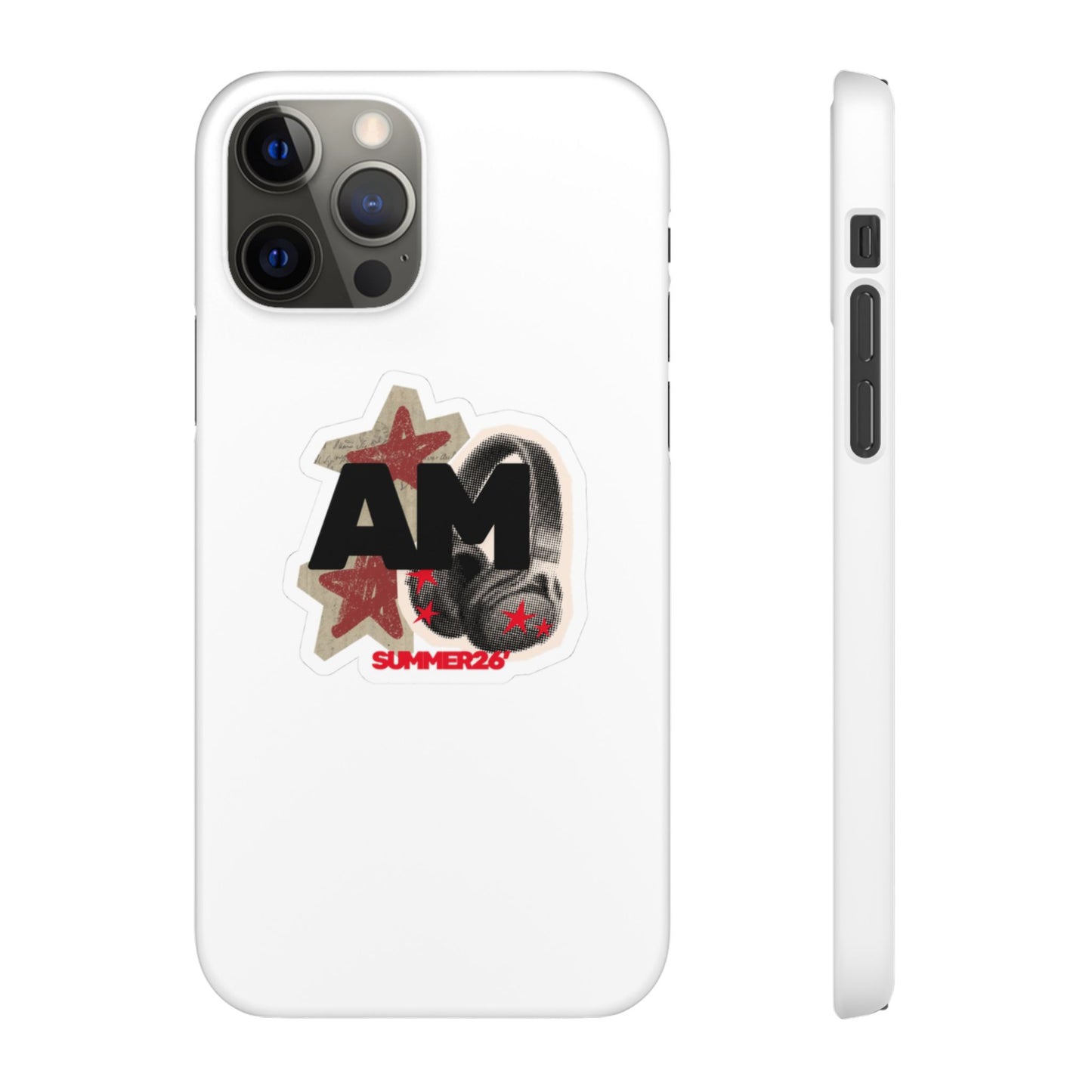 *NEW* AM SUMMER (ALL PHONES) - Snap Cases