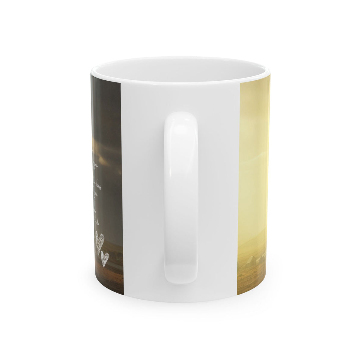 C 🖤 wedding mug