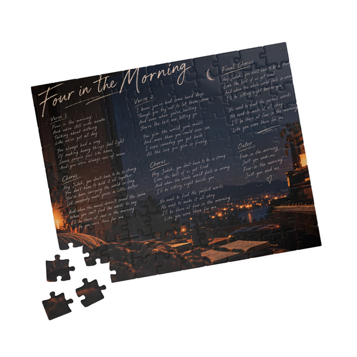 four in the morning (bestie lyric puzzle)