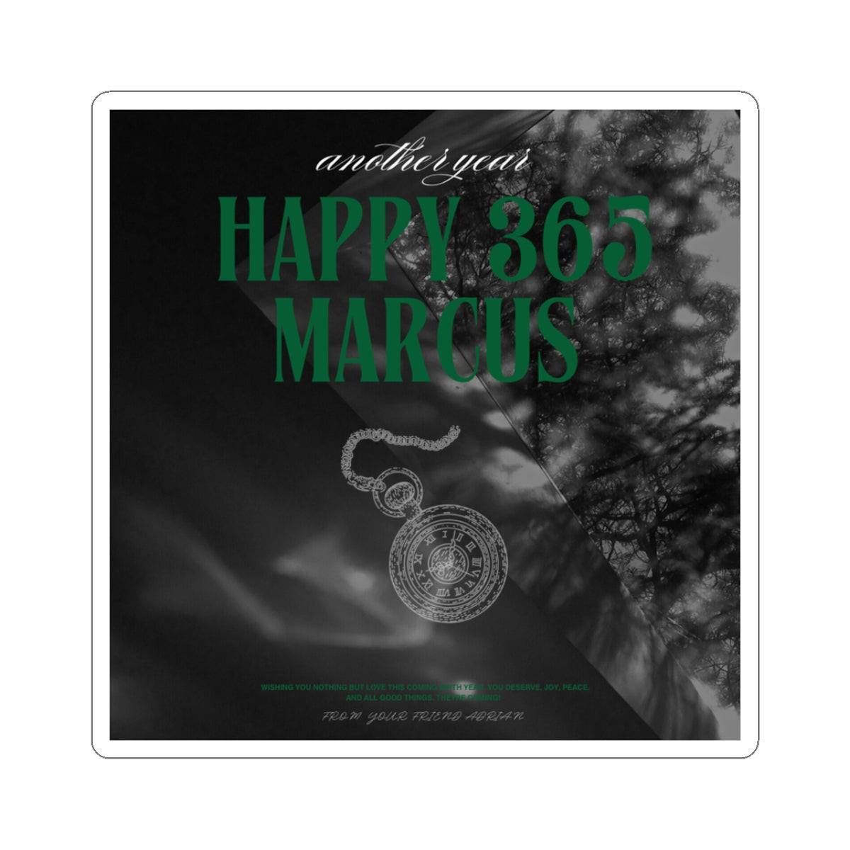 HAPPY 365 Marcus 💚