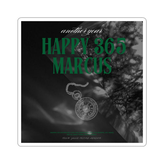 HAPPY 365 Marcus 💚