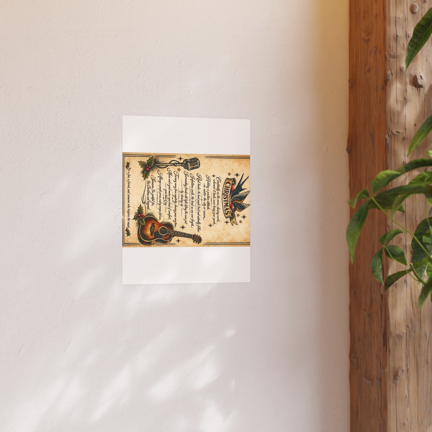 MARCUS 🌲 [multiple size options] Satin and Archival Matte Posters