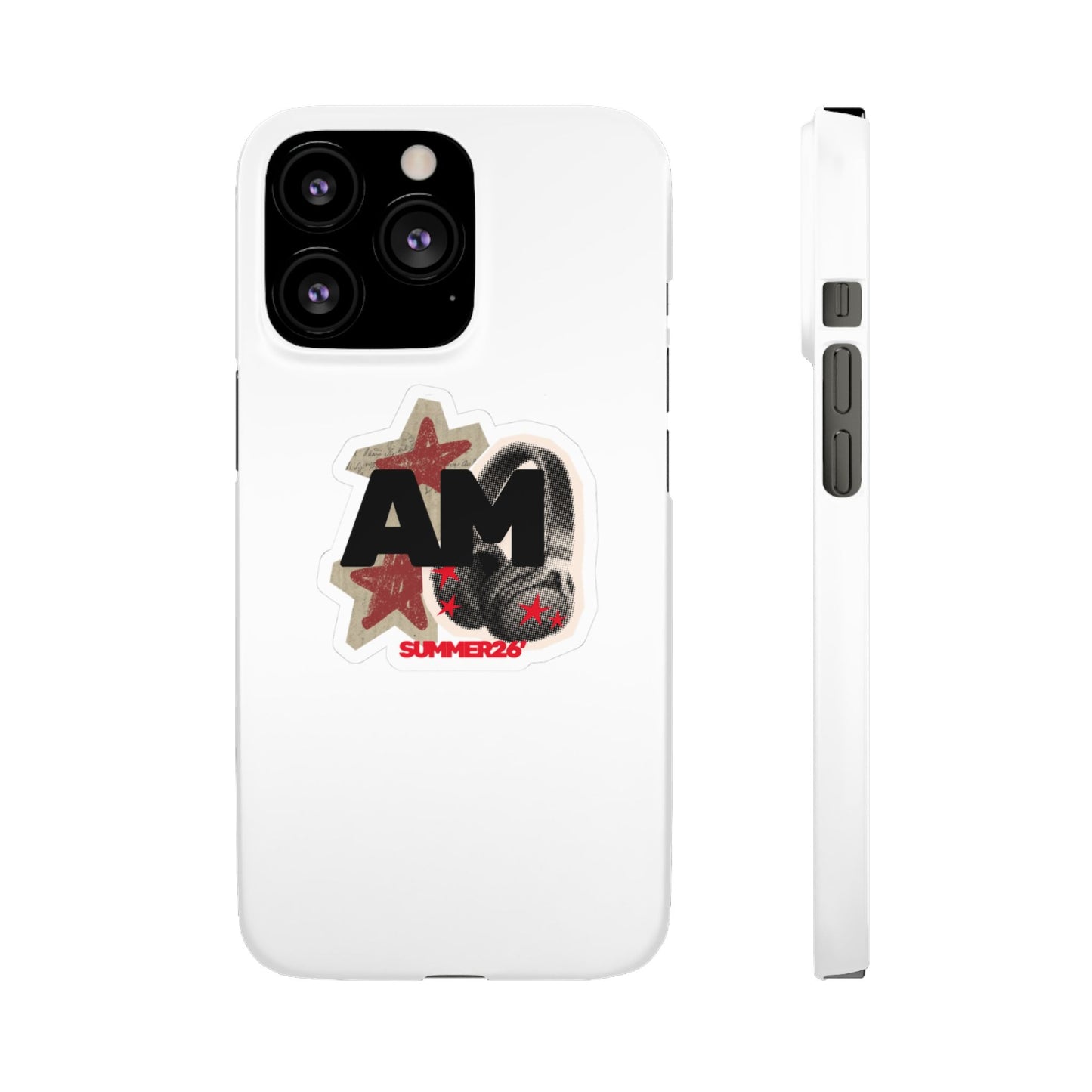 *NEW* AM SUMMER (ALL PHONES) - Snap Cases