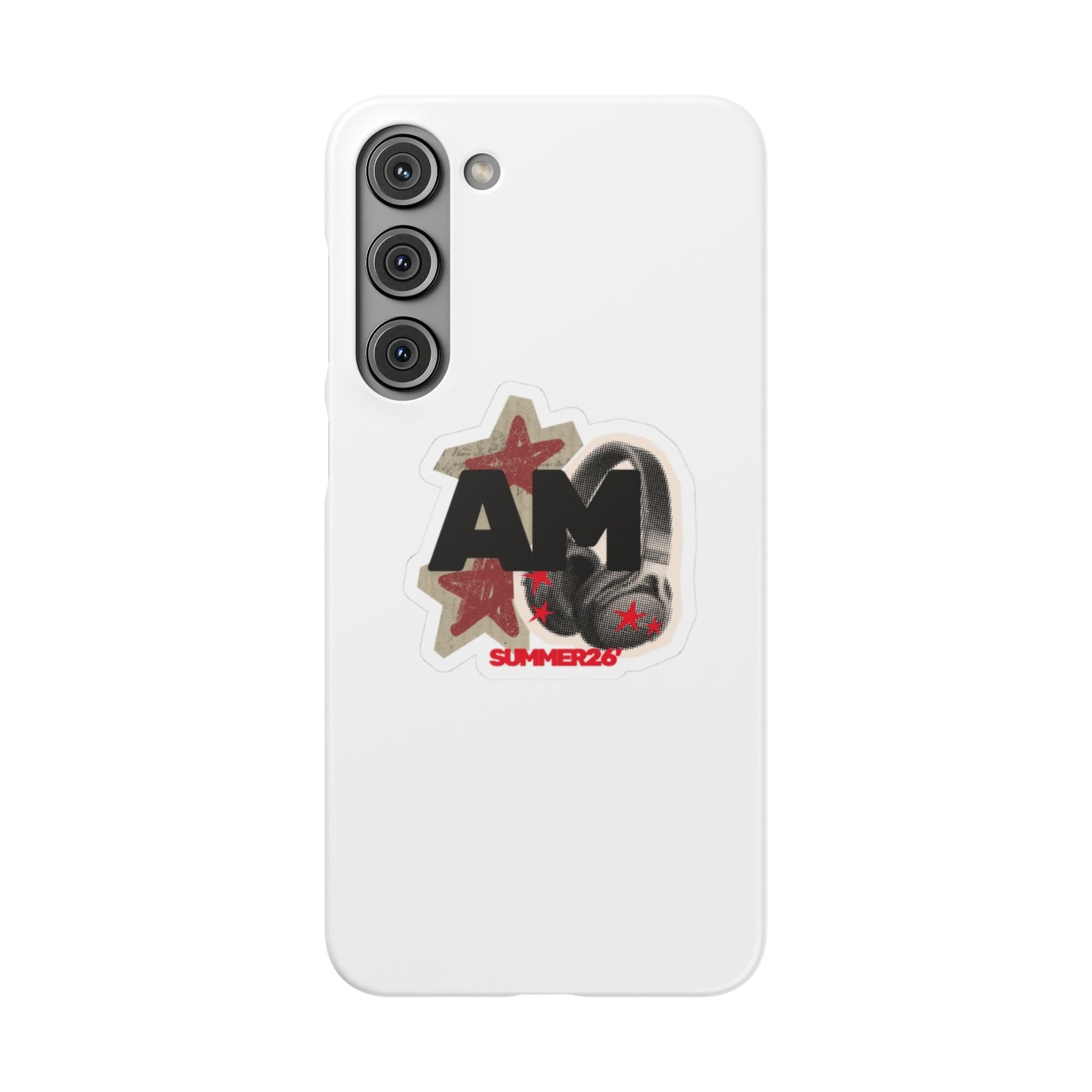 *NEW* AM SUMMER (ALL PHONES) - Snap Cases