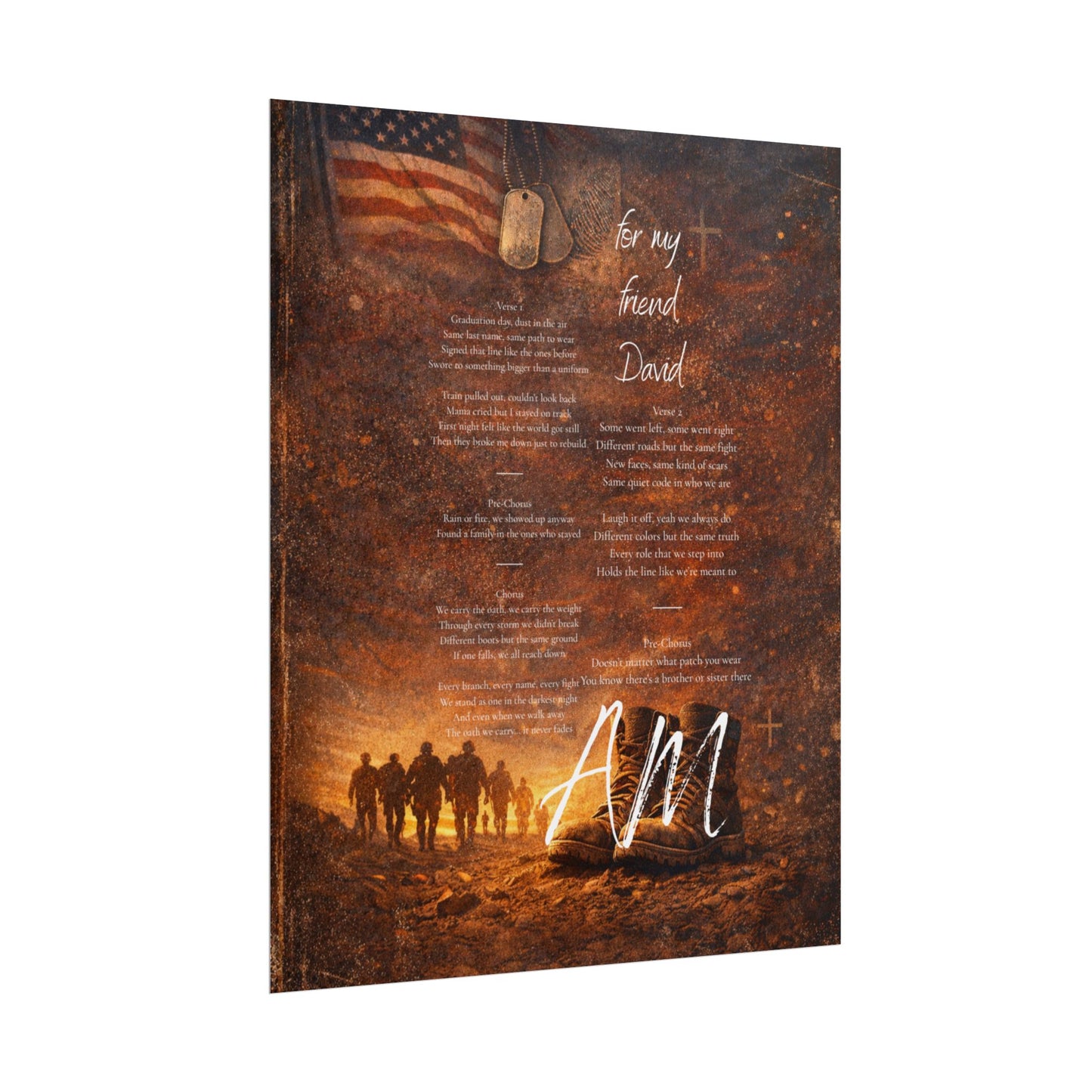 David (1 of 1 limited) Lyrics