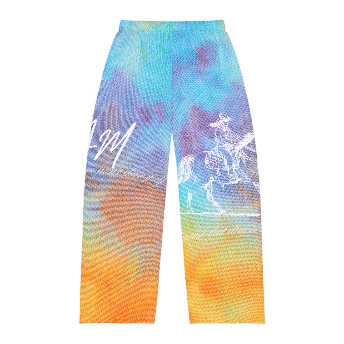 LAURA. 💜💙🧡 EXTRA SOFT Pajama Pants (AOP)