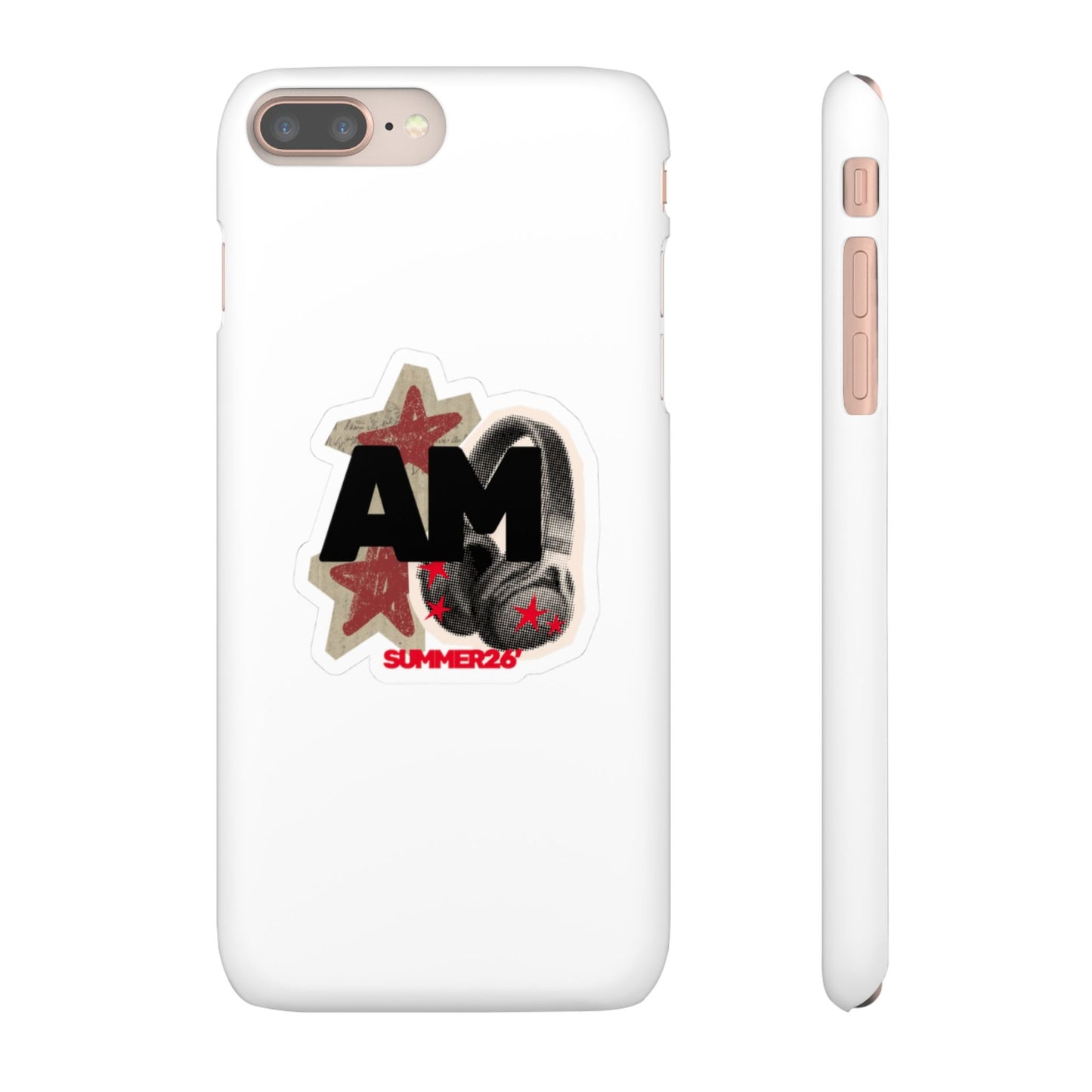 *NEW* AM SUMMER (ALL PHONES) - Snap Cases