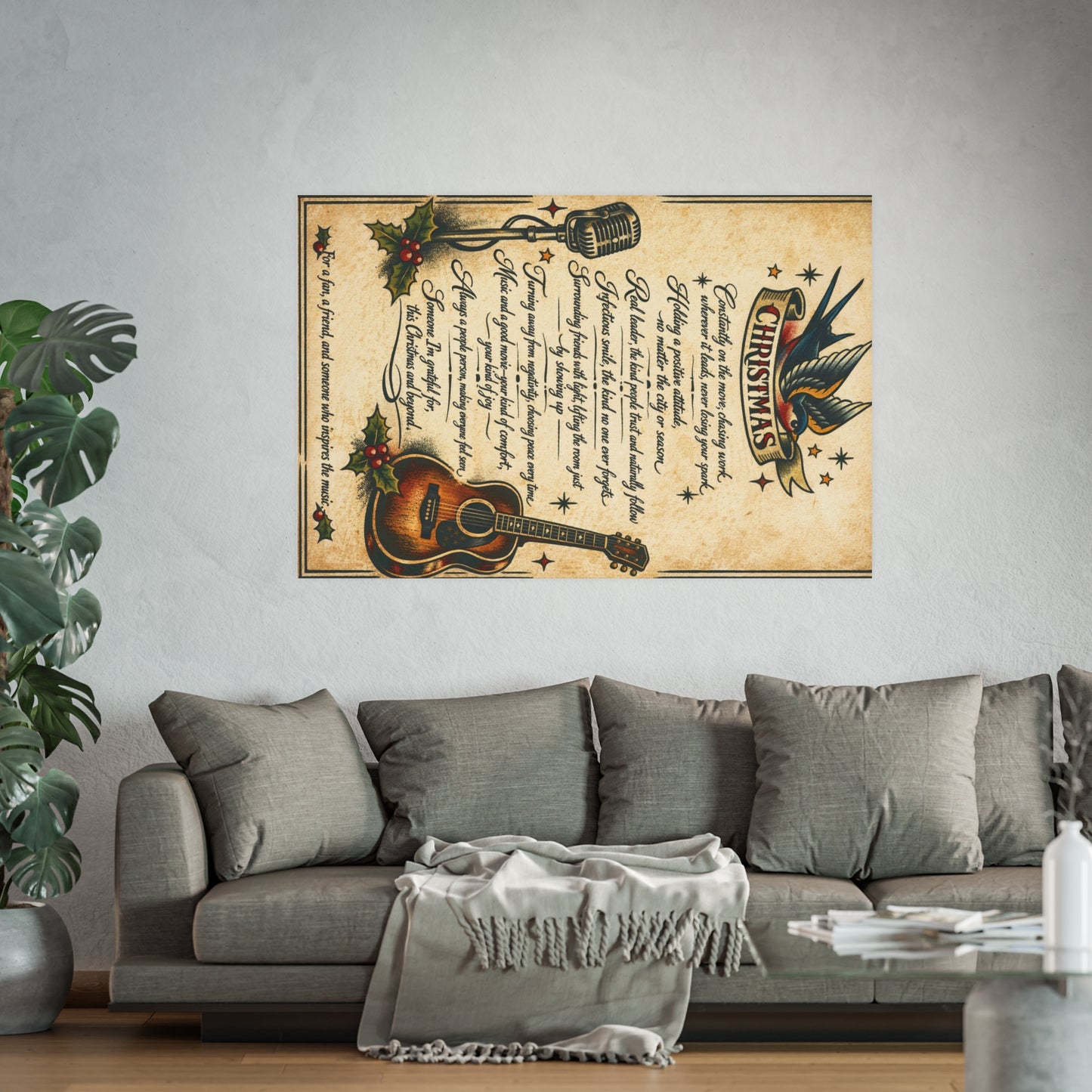 MARCUS 🌲 [multiple size options] Satin and Archival Matte Posters