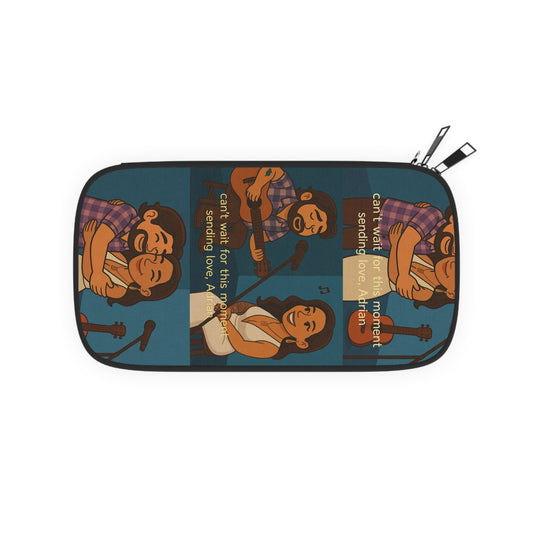 Amber 🖤 travel pouch