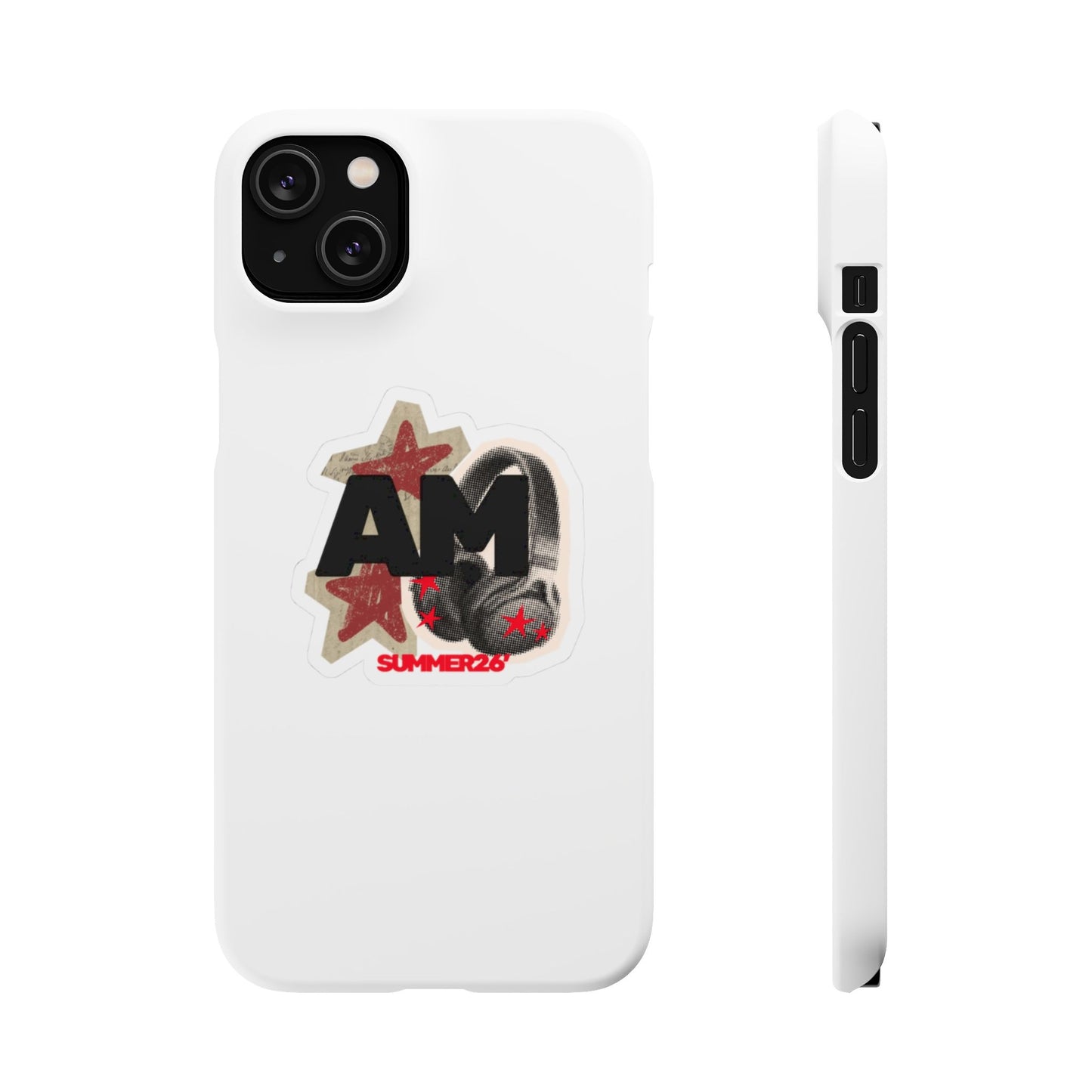 *NEW* AM SUMMER (ALL PHONES) - Snap Cases
