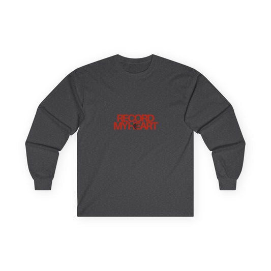 RECORDMYHEART (exc. merch) Ultra Cotton Long Sleeve Tee