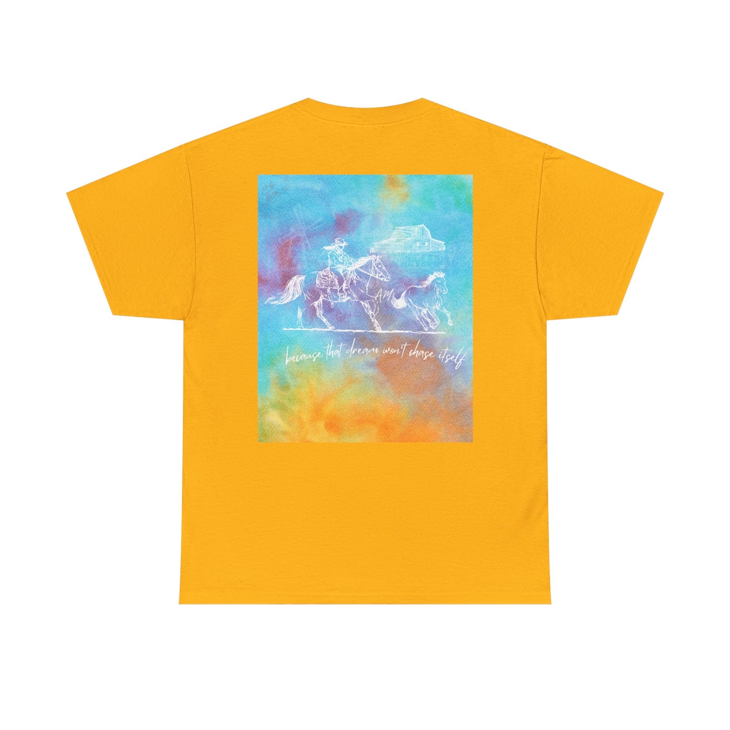 LAURA 🐎 EARLY ONE-of-ONE Unisex Heavy Cotton Tee