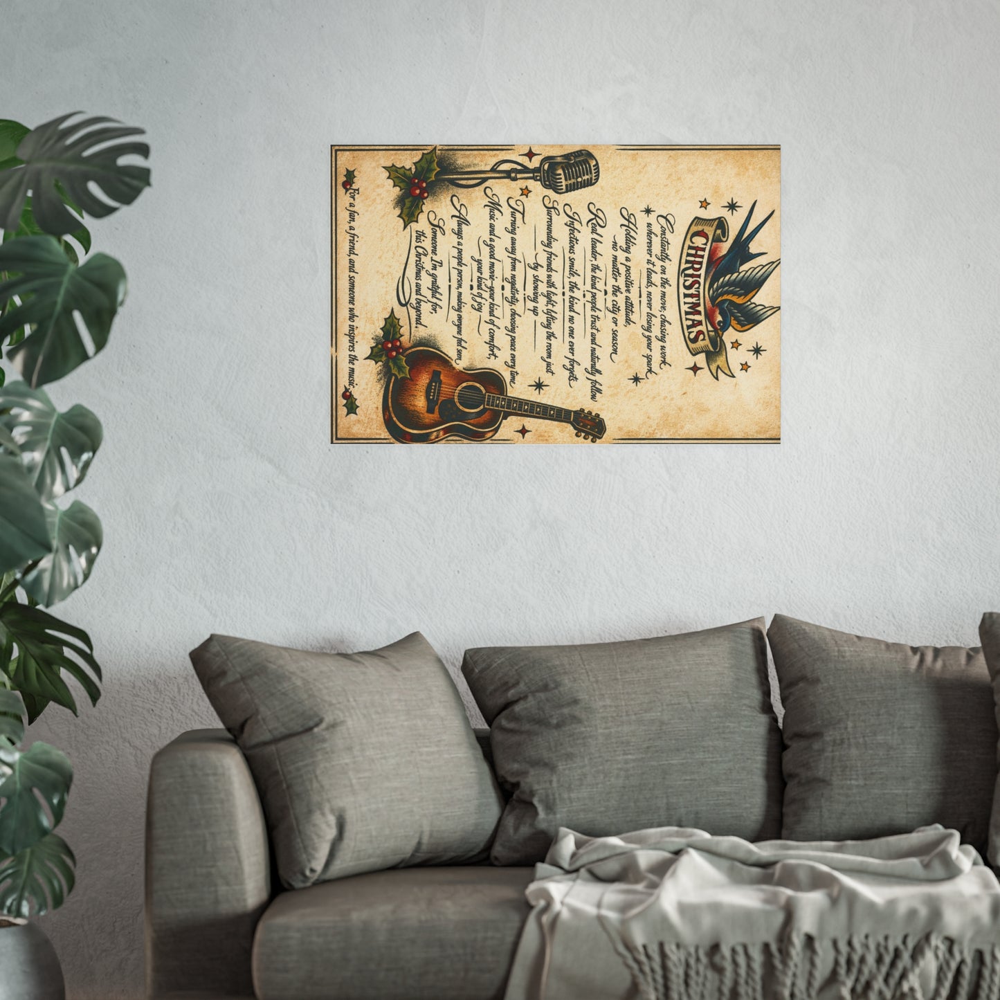 MARCUS 🌲 [multiple size options] Satin and Archival Matte Posters