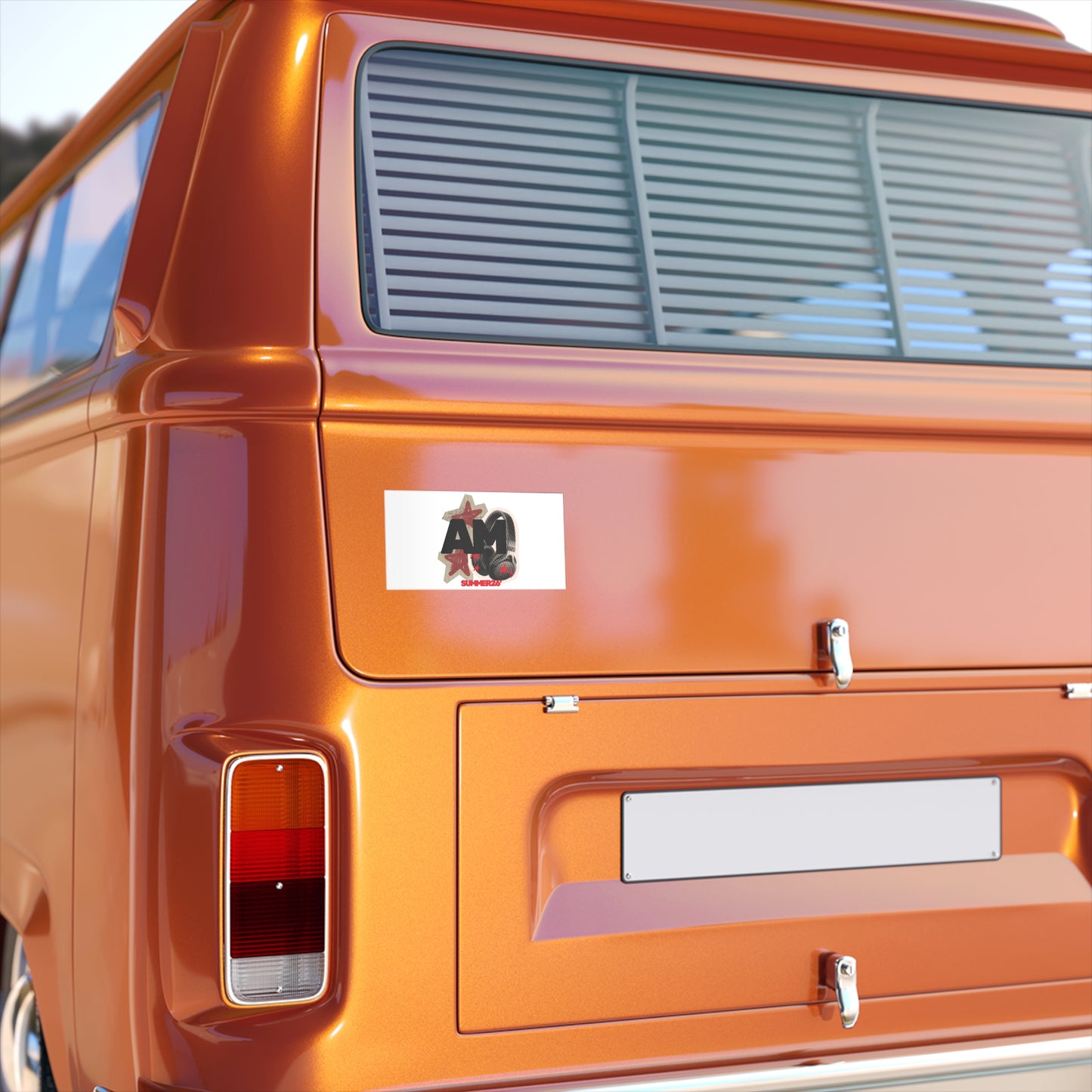 AM SUMMER / Bumper Stickers