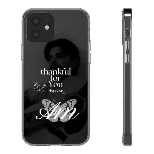 Thankful 🖤 Clear Cases