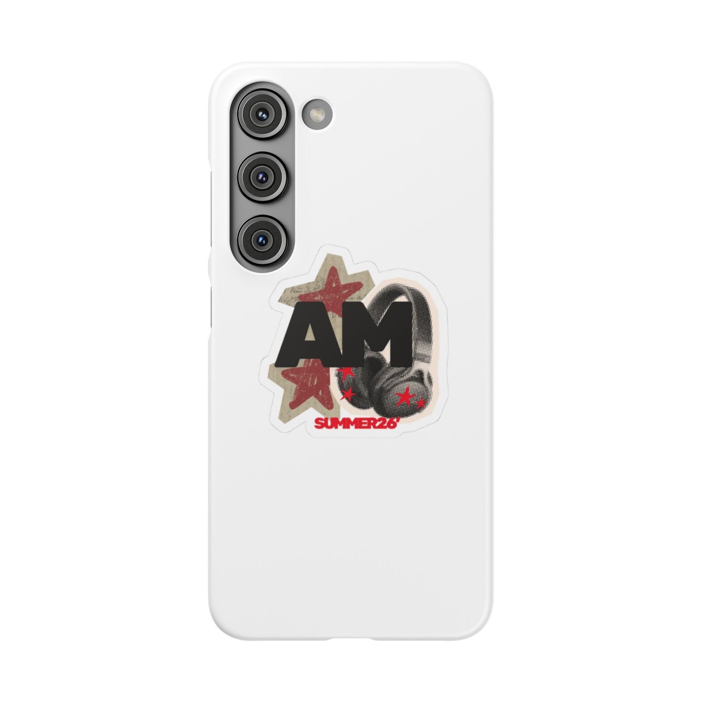 *NEW* AM SUMMER (ALL PHONES) - Snap Cases