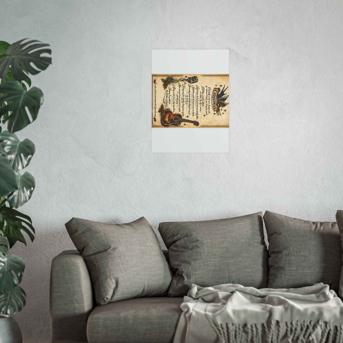 MARCUS 🌲 [multiple size options] Satin and Archival Matte Posters
