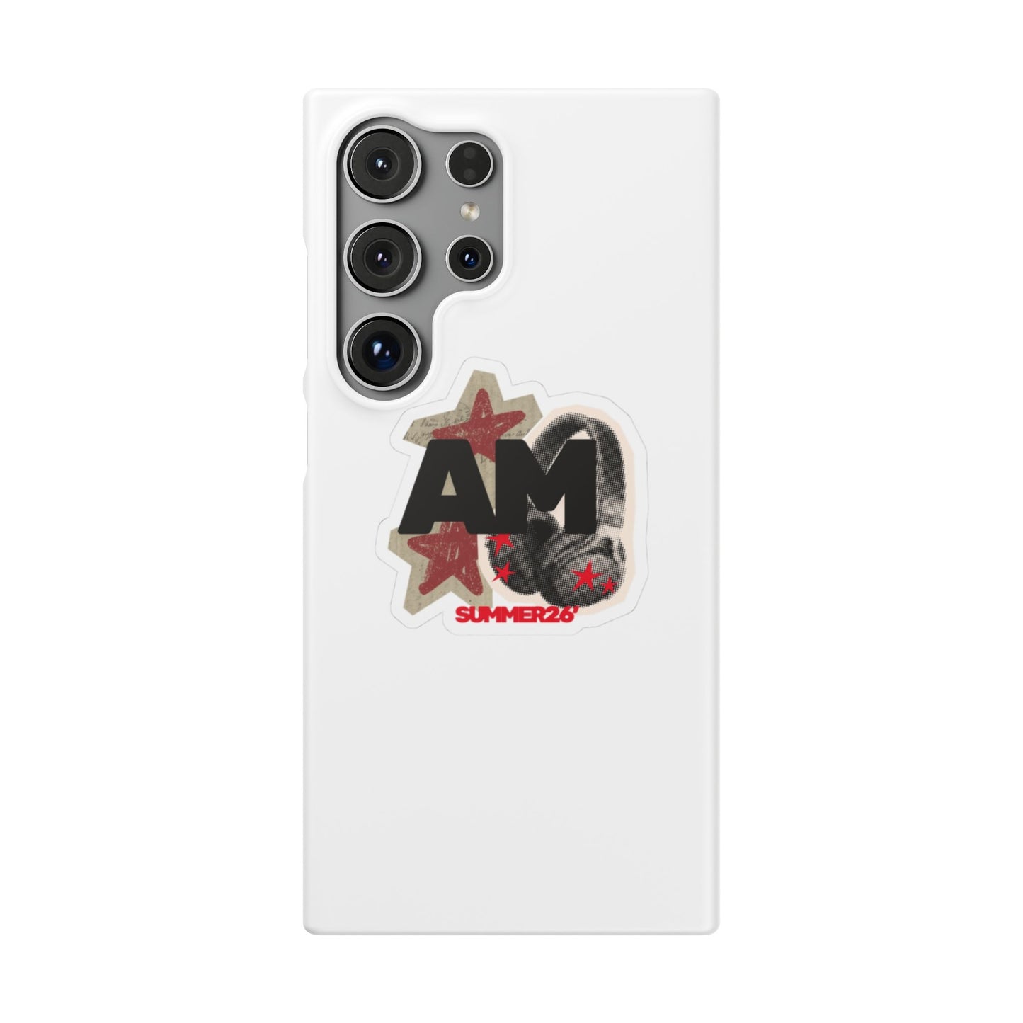 *NEW* AM SUMMER (ALL PHONES) - Snap Cases