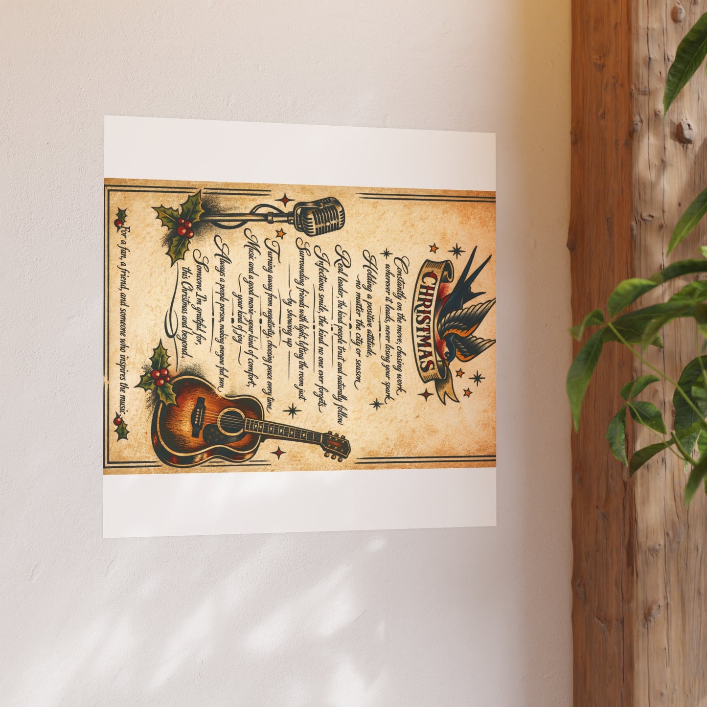 MARCUS 🌲 [multiple size options] Satin and Archival Matte Posters