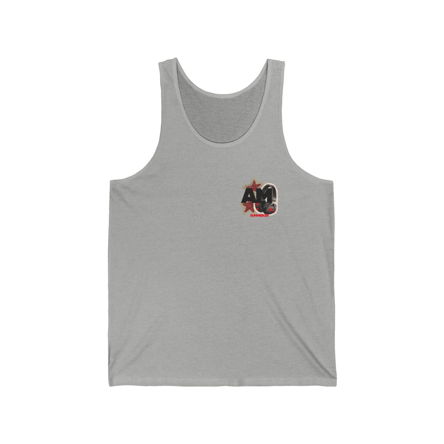 AM SUMMER 26 / Unisex Jersey Tank