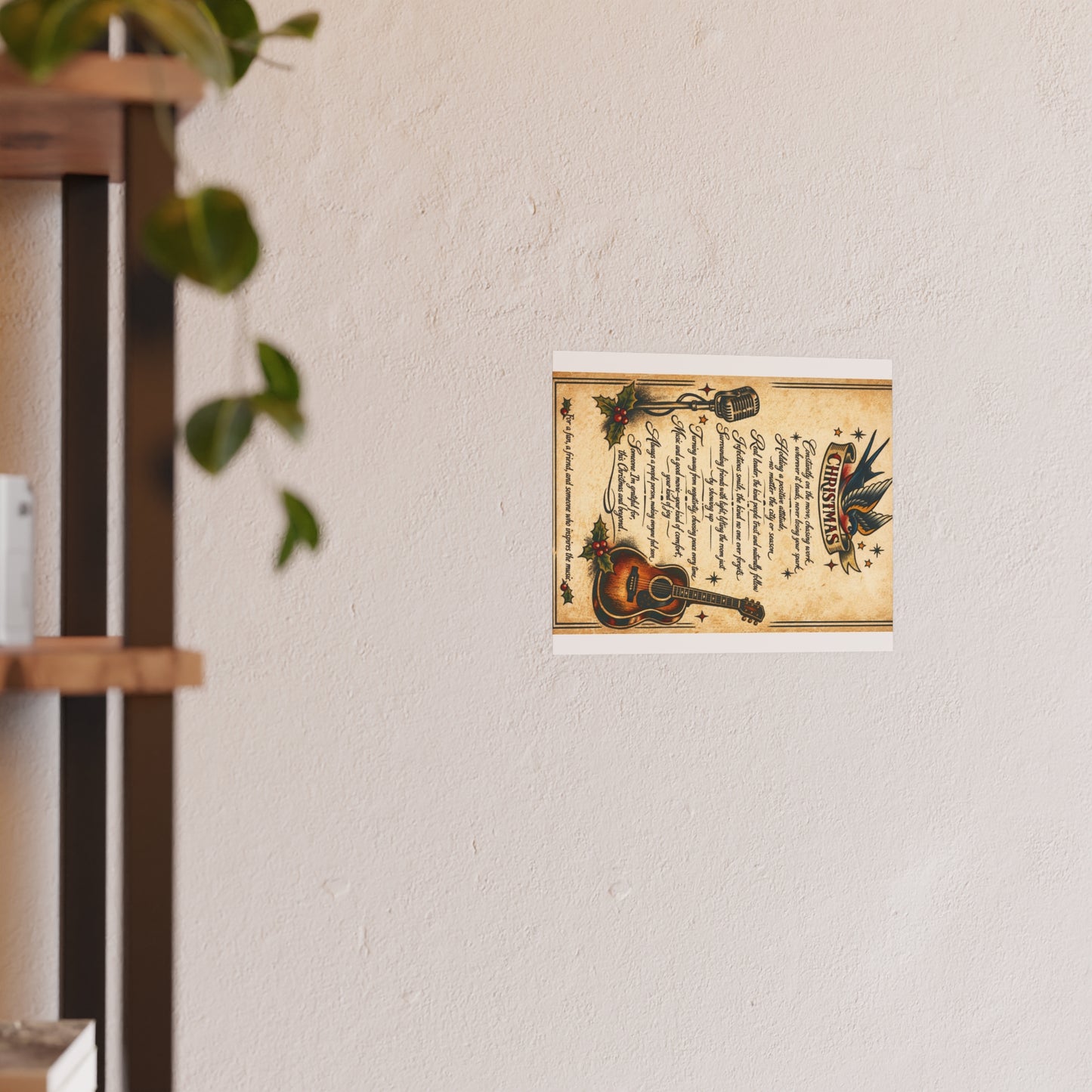 MARCUS 🌲 [multiple size options] Satin and Archival Matte Posters