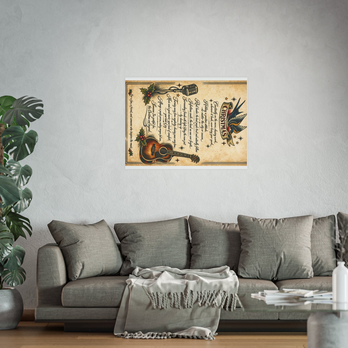 MARCUS 🌲 [multiple size options] Satin and Archival Matte Posters