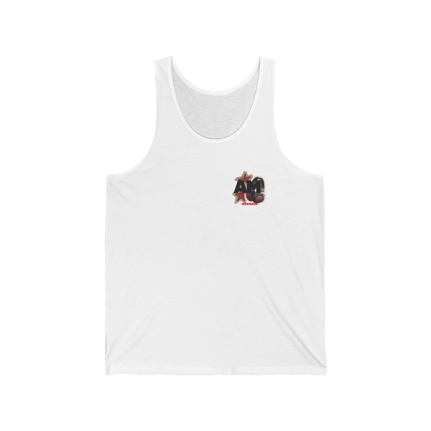 AM SUMMER 26 / Unisex Jersey Tank